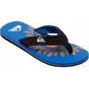 flip-flops Quiksilver Molokai layback junior blue