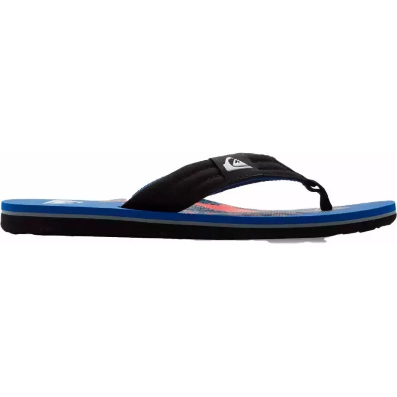 Chanclas Quiksilver Molokai layback junior blue