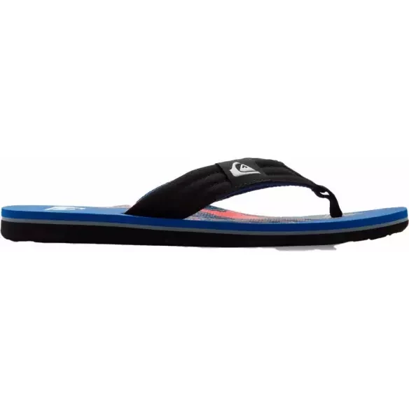 Flip-Flops Von Quiksilver Molokai layback junior blue