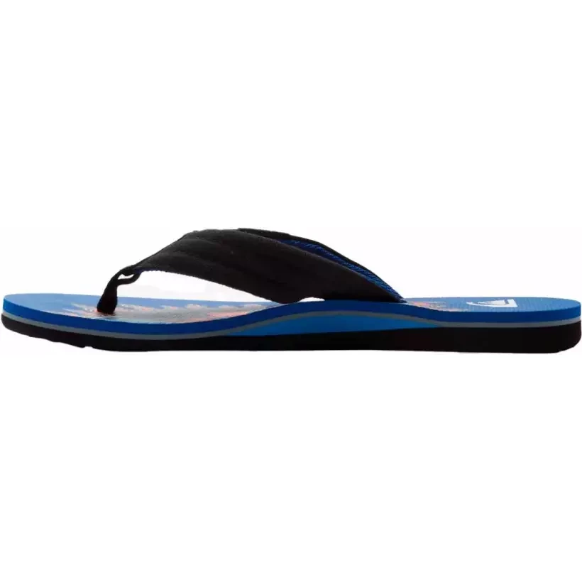 flip-flops Quiksilver Molokai layback junior blue