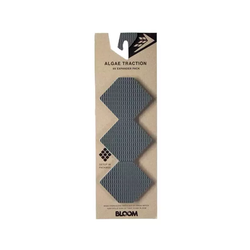 Grip de surf Firewire Expander Traction Pad Grey