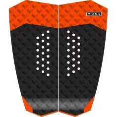 Deck surf Madness Double Black/Orange