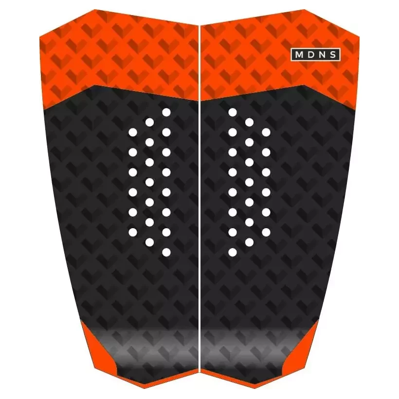 Pad de surf Madness Double Black/Orange