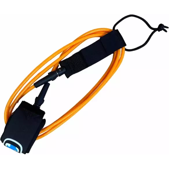 Leash de surf Mundo-Surf Basic Orange