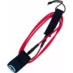 Surf Leash Mundo-Surf Basic Red