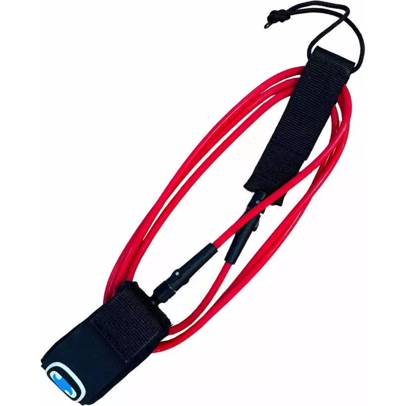 Leash de surf Mundo-Surf Basic Red