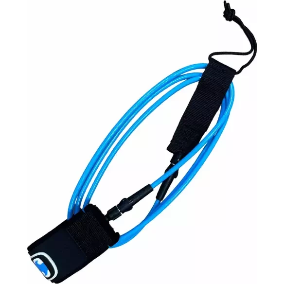 Surf Leash Mundo-Surf Basic Blue