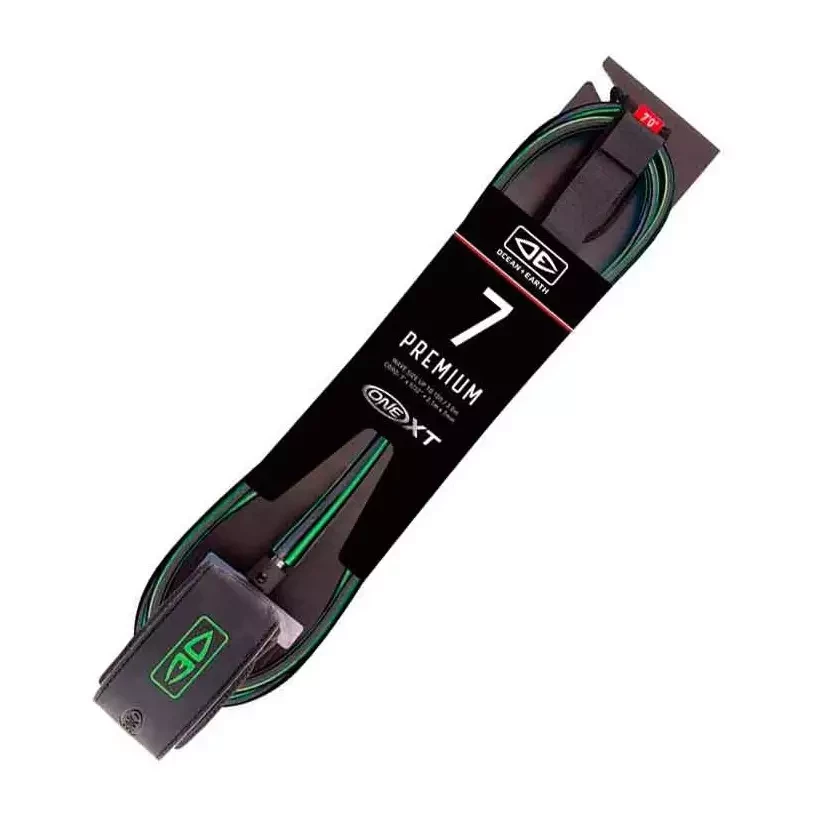 Leash von Ocean & Earth One XT Premium Lime