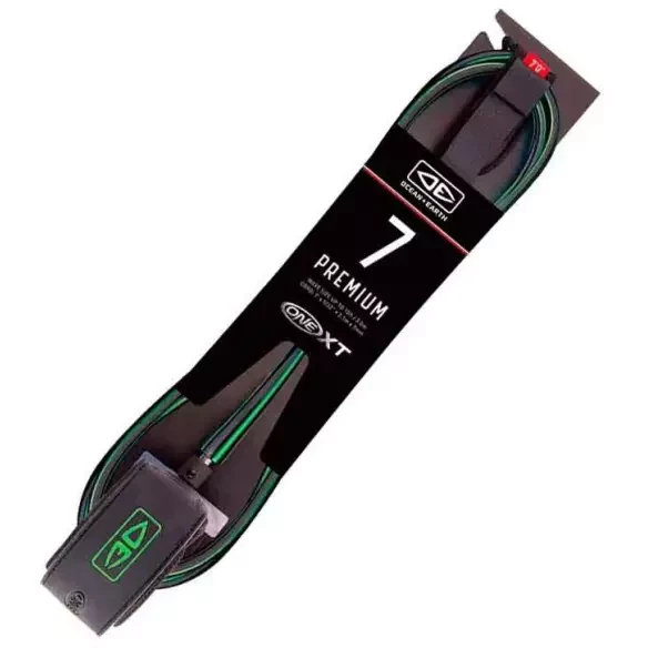 Ocean & Earth One XT Premium Leash Lime