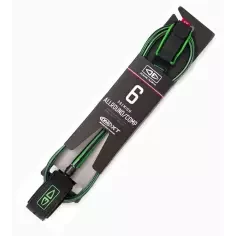 Ocean & Earth One XT Allround/Comp Leash Lime