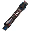 Leash Ocean & Earth SLIMLINE Comp Leash Black/Blue
