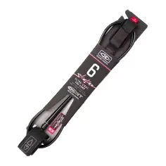 Leash von Ocean & Earth  SLIMLINE Pro/Comp Black