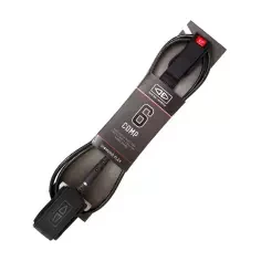 Surf Leash Ocean & Earth Diamond Flex Comp Black