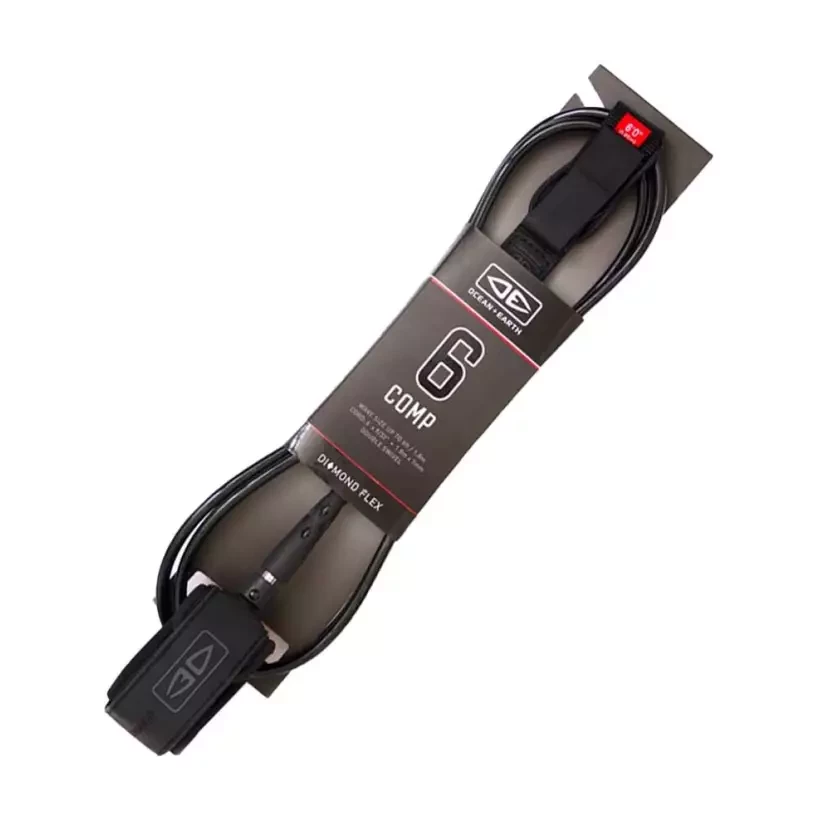 Leash Ocean & Earth Diamond Flex Comp Black