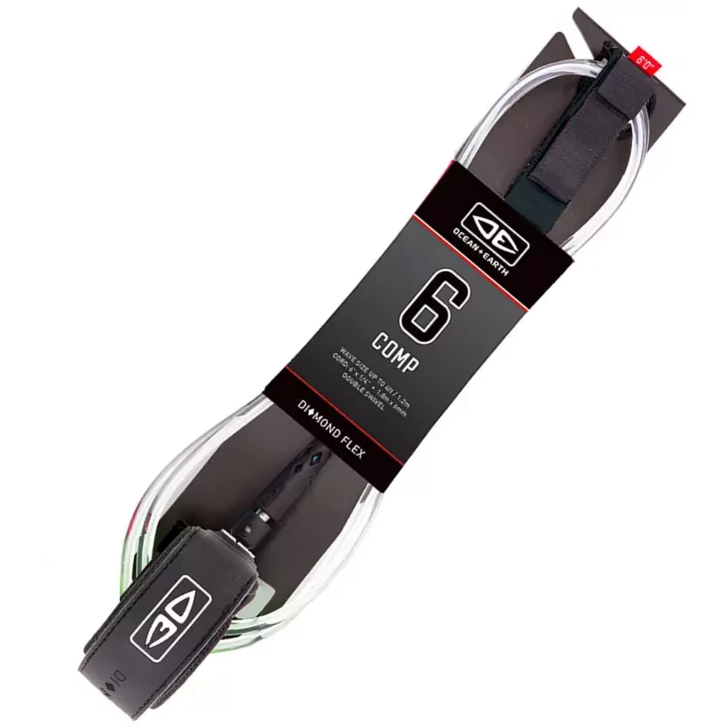 Leash Ocean & Earth Diamond Flex Comp Black/Clear