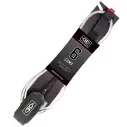 Surf Leash Ocean & Earth Diamond Flex Comp Black/Clear