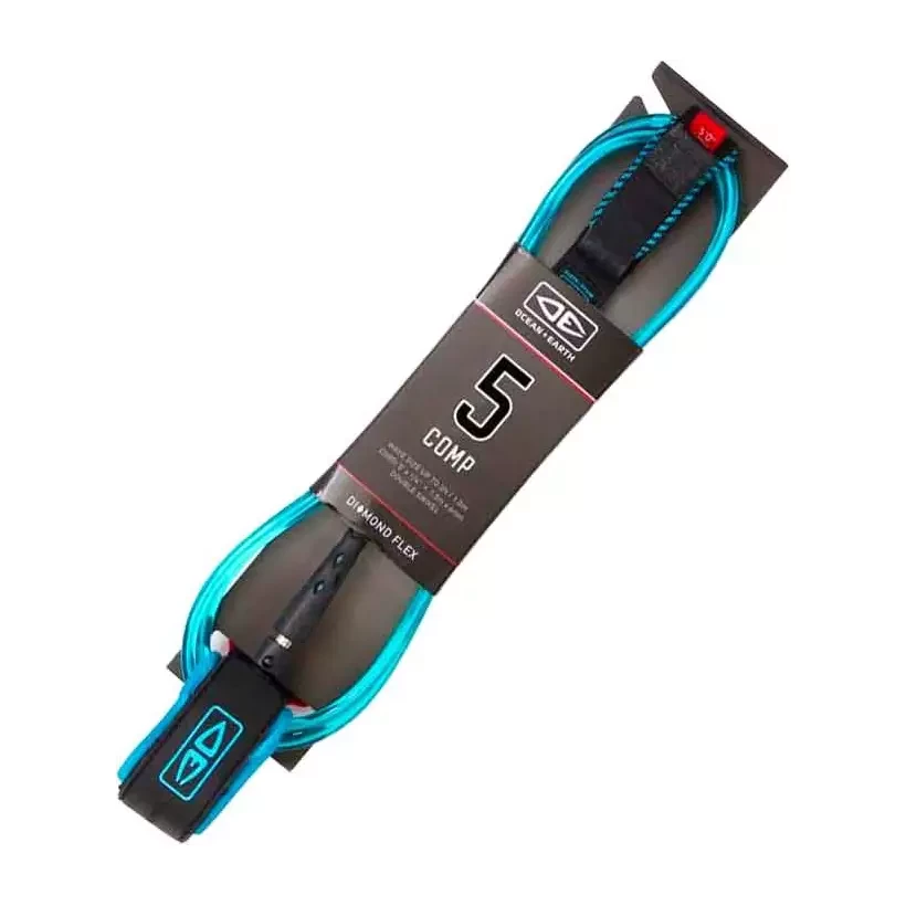 Leash Von Ocean & Earth Diamond Flex Comp Blue