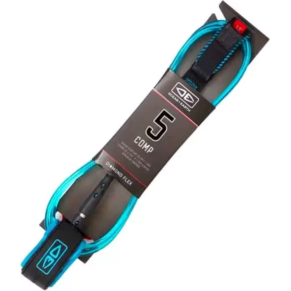 Leash Von Ocean & Earth Diamond Flex Comp Blue