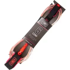 Surf Leash Ocean & Earth Diamond Flex Comp Coral