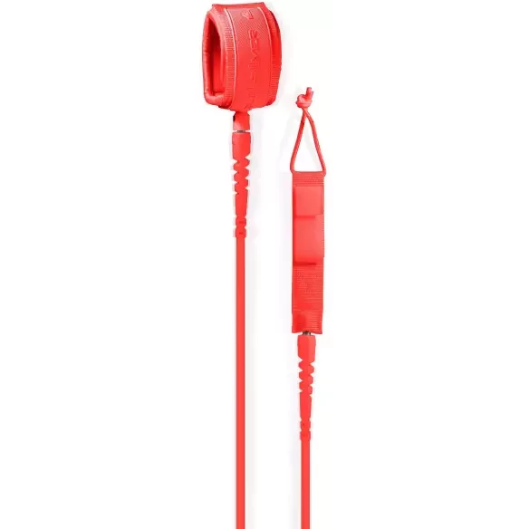 Leash de surf Quiksilver Union Red