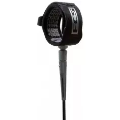 FCS Longboard Leash Black