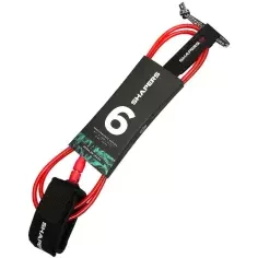 Shapers Regular Leash Red