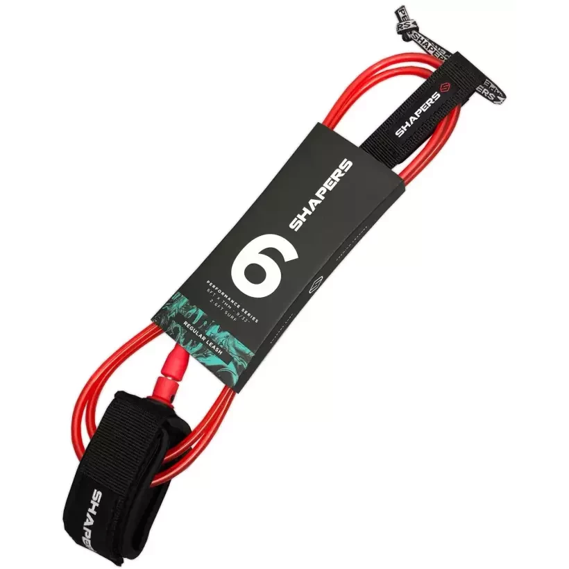 Leash de surf Shaper Regular Red