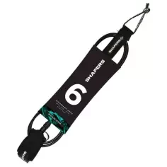 Leash de surf Shaper Regular Black