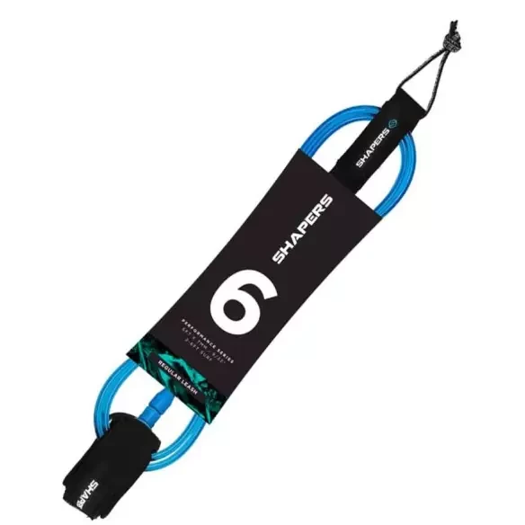Shapers Regular Leash Blue