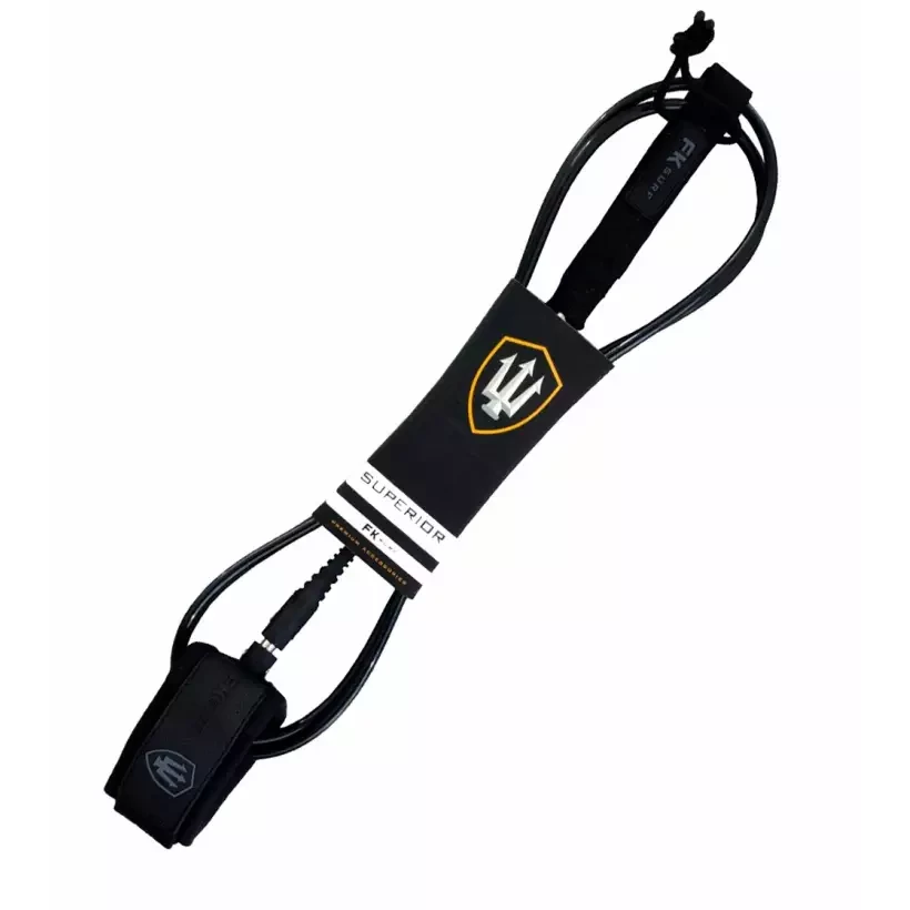 Far King Superior Leash Black