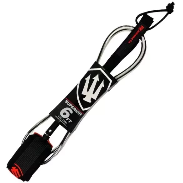 Leash Far King Superior Black/Clear