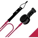 MDNS Longboard Leash Ankle Garnet