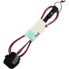 Leash surf MDNS Longboard Ankle Garnet