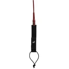 Leash surf MDNS Longboard Ankle Garnet 2