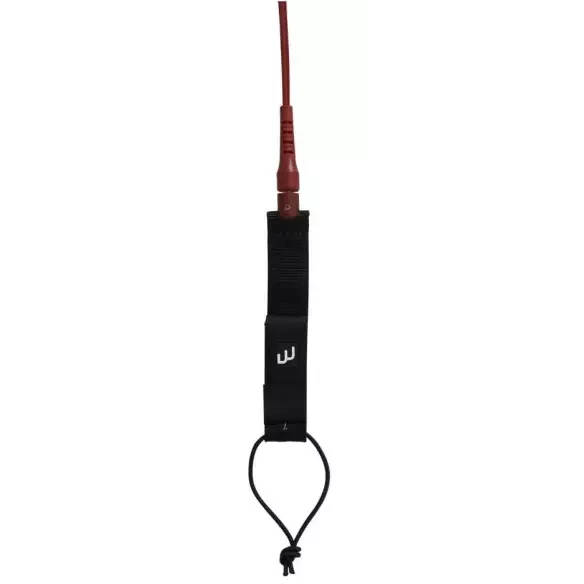 Leash surf MDNS Longboard Ankle Garnet