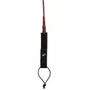 Leash surf MDNS Longboard Ankle Garnet
