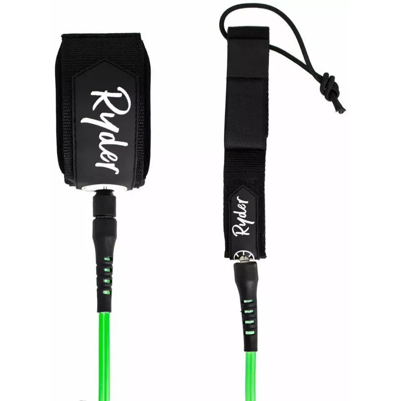 Surf Leash Ryder Lime