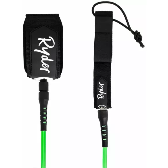 Surf Leash Ryder Lime