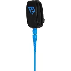 Leash de surf Creatures Reliance Longboard ANKLE Blue/Black
