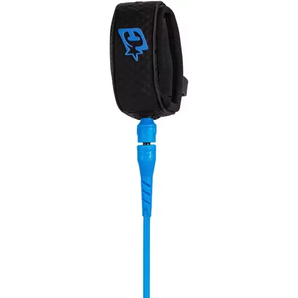 Leash de Surf Creatures Reliance Longboard ANKLE Blue/Black