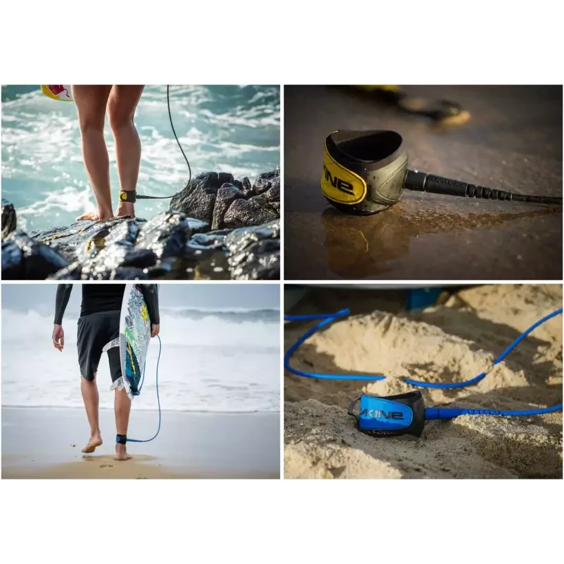 Leash da surf DaKine Kaimana Team Shadow