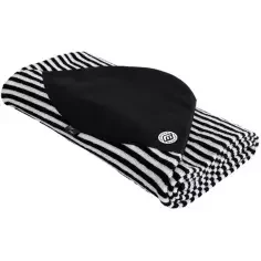 Funda calcetin Madness Longboard Black Stripe