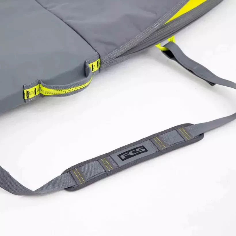 FCS 3DxFit Dayrunner Funboard Grey