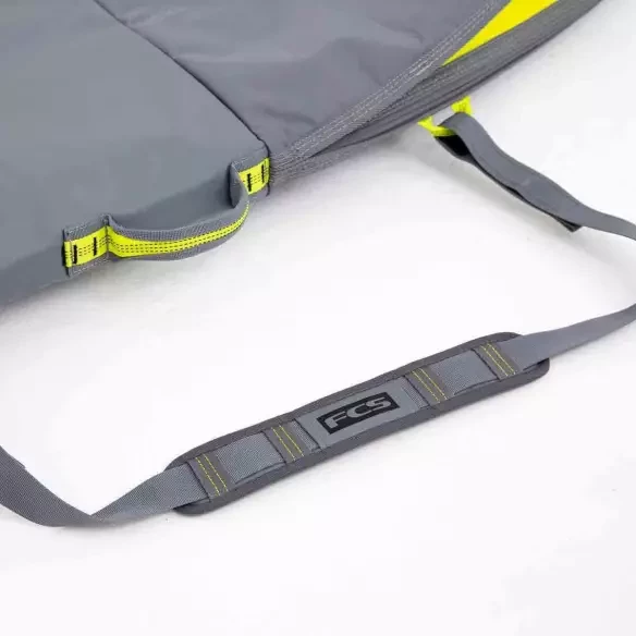 Capas de surf FCS 3DxFit Dayrunner Funboard Grey
