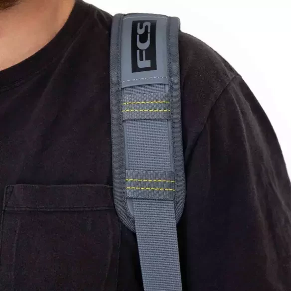 Boardbag FCS 3DxFit Dayrunner Funboard Grey