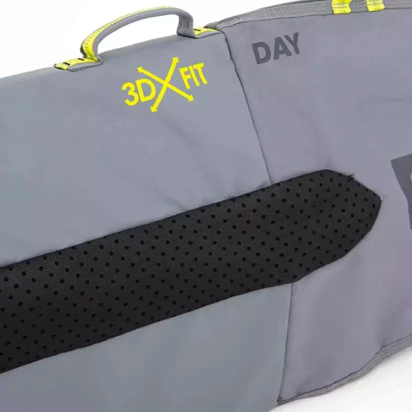 FCS 3DxFit Dayrunner Funboard Grey