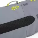 FCS 3DxFit Dayrunner Funboard Grey