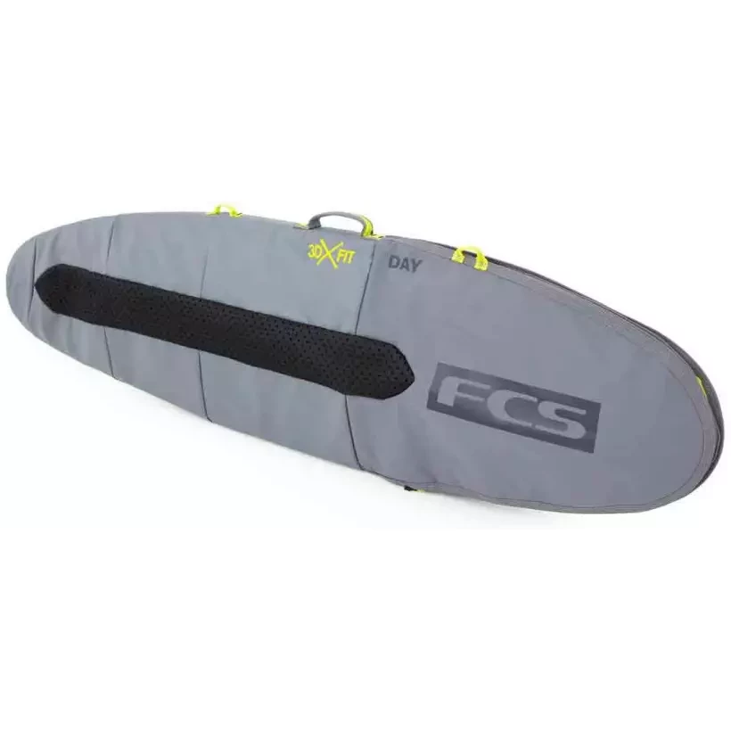 Funda FCS 3DxFit Dayrunner Funboard Grey