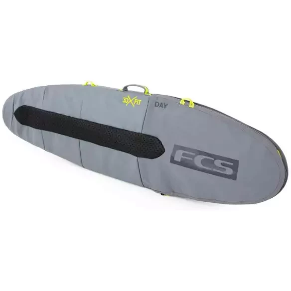 Funda FCS 3DxFit Dayrunner Funboard Grey