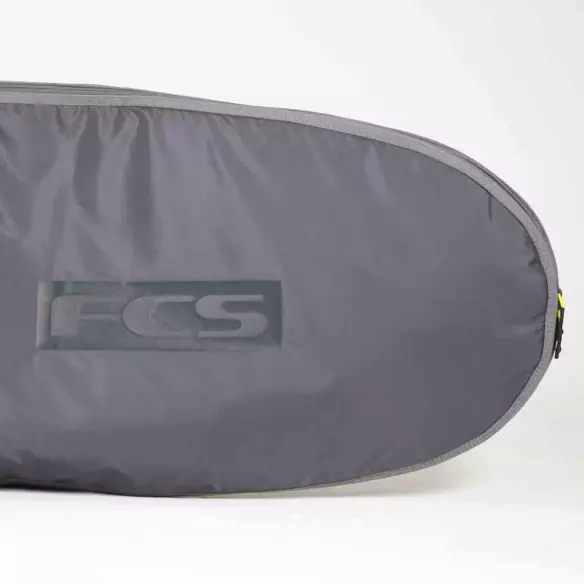 Funda de surf FCS Dayrunner 3D Xfit Longboard Grey
